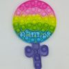 Cute Lollipop Shape Pop It Toy