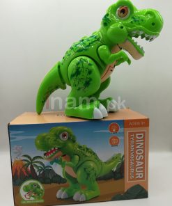 Dinosaur Tyrannosaurus Light & Music Toy Box
