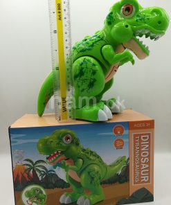 Dinosaur Tyrannosaurus Light & Music Toy Size