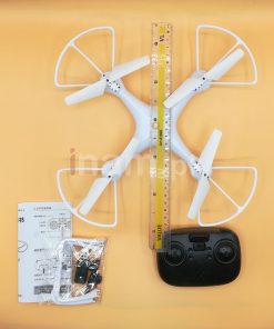 Drone X12 360° 6 Axis Gyro Size