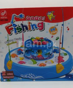 Gogo Fishing Game 2 Rotary Pond Box