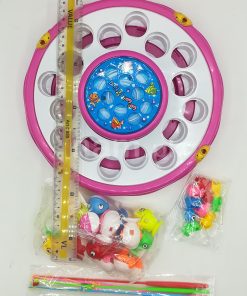 Gogo Fishing Game 2 Rotary Pond Size