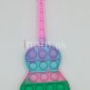 Guitar Shape Pop It Fidget Toy