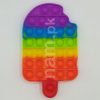 Ice Cream Shape Pop It Toy