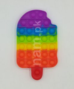 Ice Cream Shape Pop It Toy