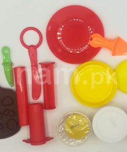 Kid's Dough Pizza Making Clay Set