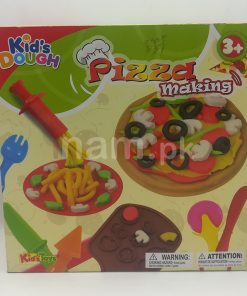 Kid's Dough Pizza Making Clay Set Box Front