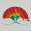 Rainbow Shape Pop It Toy