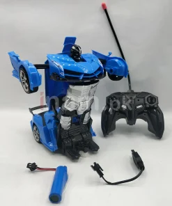 Rechargeable Remote Control Cool Transformation Robot Car