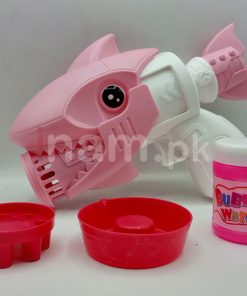 The Shark Multi Hole Bubble Gun