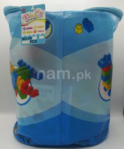 Blocks Play & Learn Toy For Kids Back