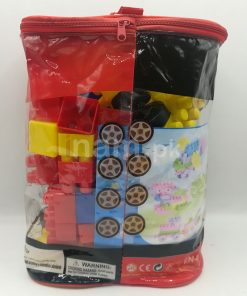 Cars Building Blocks 60 PCS Back