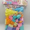 Building Blocks Toy with Dolls