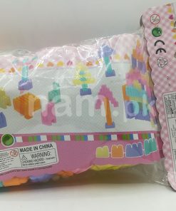 Building Blocks Toy with Dolls Back