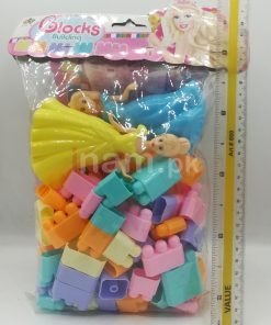 Building Blocks Toy with Dolls Size