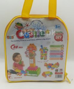 Castle The Building Blocks 23 PCS Bag