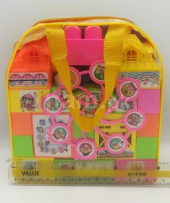Castle The Building Blocks 23 PCS Size