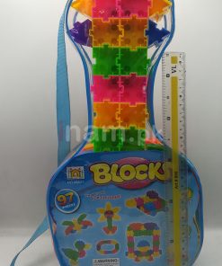 Guitar Case Building Blocks 97 PCS Size