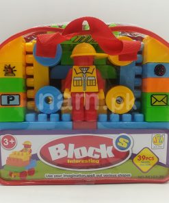 Interesting Blocks For Kids 39 PCS