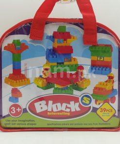 Interesting Blocks For Kids 39 PCS Bag