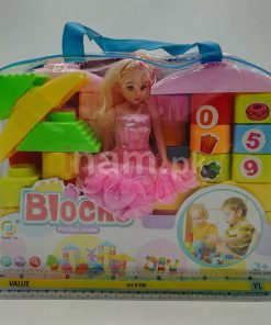 Interesting Blocks Puzzle Game with Doll Size