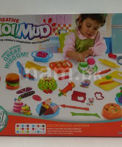 Plasticine Magical Creative Choi Mud Clay Set Box Back