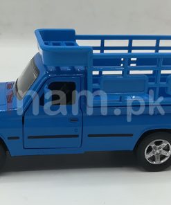 Diecast Metal Pickup Model Car Left