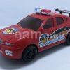 3D Light City Police Electric Car Toy