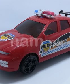 3D Light City Police Electric Car Toy