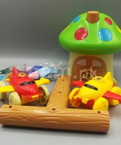 Balloon Powered Airplane Car