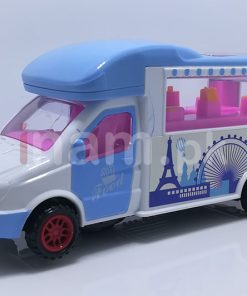 Delicious Food Light & Music Car