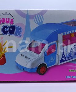 Delicious Food Light & Music Car Box