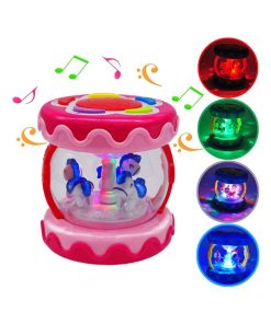 Huanger Baby Music Drum For Early Education