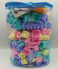 Puzzle Building Blocks 200 Pcs Back