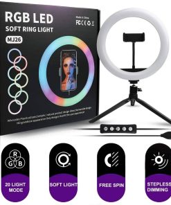 RGB LED Soft Ring Light