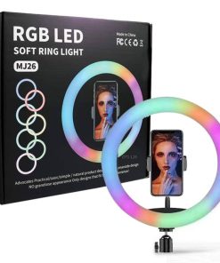 RGB LED Soft Ring Light 26CM