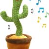 Rechargeable Dancing Cactus Cute Plush Toy