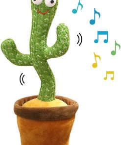 Rechargeable Dancing Cactus Cute Plush Toy