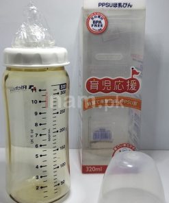 Richell PPSU Baby Feeder 320ml Back