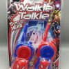 Spiderman Walkie Talkie 2 Piece