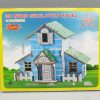 3D Wooden Villa Model Puzzle