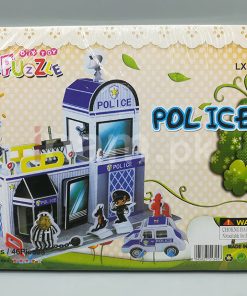 Educational 3D DIY Police Foam Puzzle Model