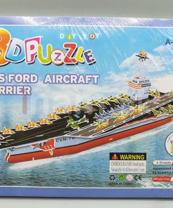 Educational 3D DIY Ship Foam Puzzle Model