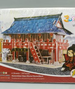Educational 3D DIY Snow House Foam Puzzle Model
