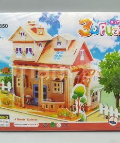 Educational 3D DIY Villa Foam Puzzle Model