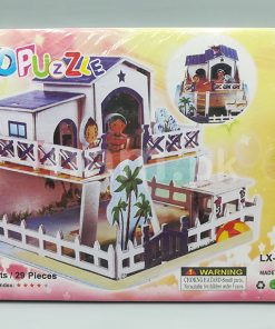 Educational 3D DIY White House Foam Puzzle Model