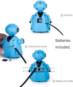 Immensity Originality Marker Line Follower Robot Battery