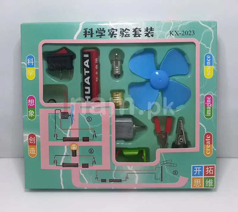 Electronic Science Project Kit for Kids Box