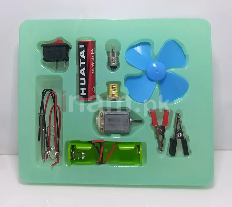 Fan & Light Control Circuit