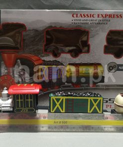 Classic Train Play Set Size